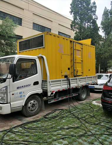 玛多发电车出租-柴油发电机组排烟系统设计要求及其考虑因素