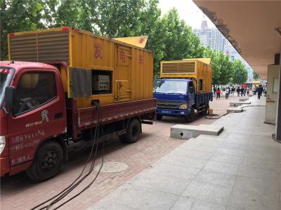 玛多发电车租赁-关于柴油发电机电压问题