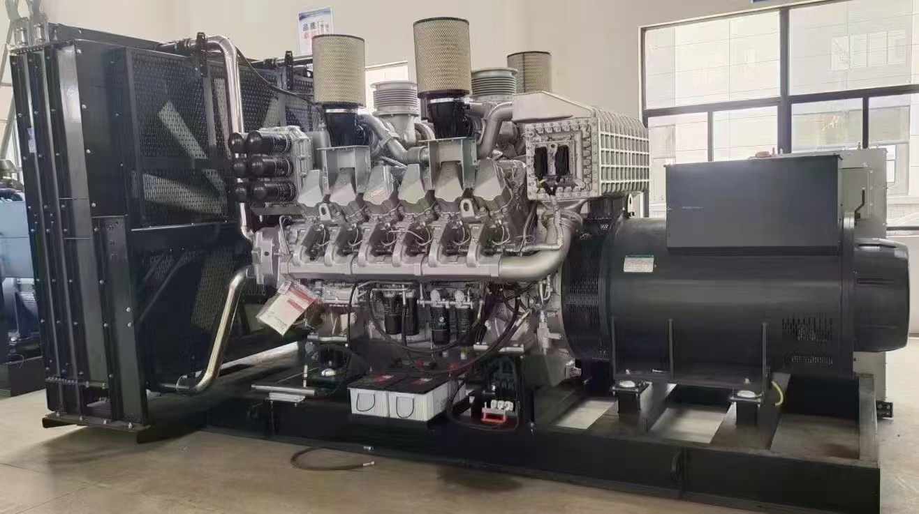 玛多800KW柴油发电机组可以带动多少kw的设备？