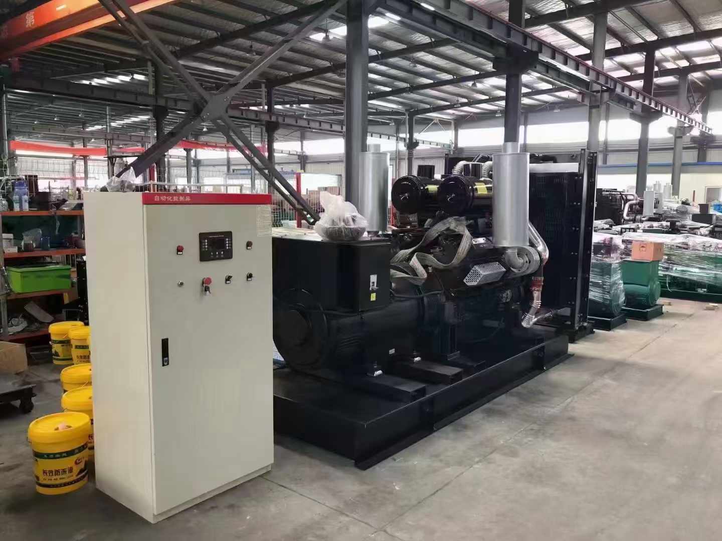 玛多低功率因数对柴油发电机组有哪些危害？