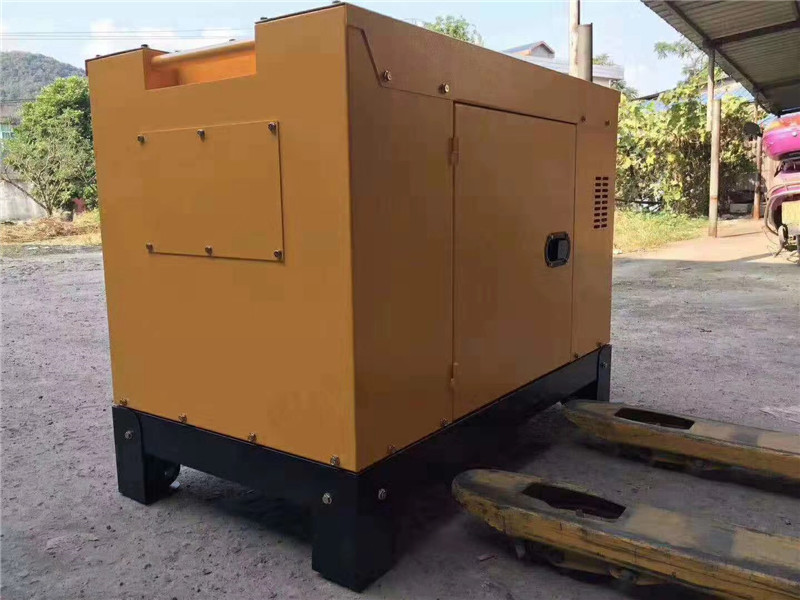 玛多柴油发电机组预热机油时，温度上升很慢是什么原因？